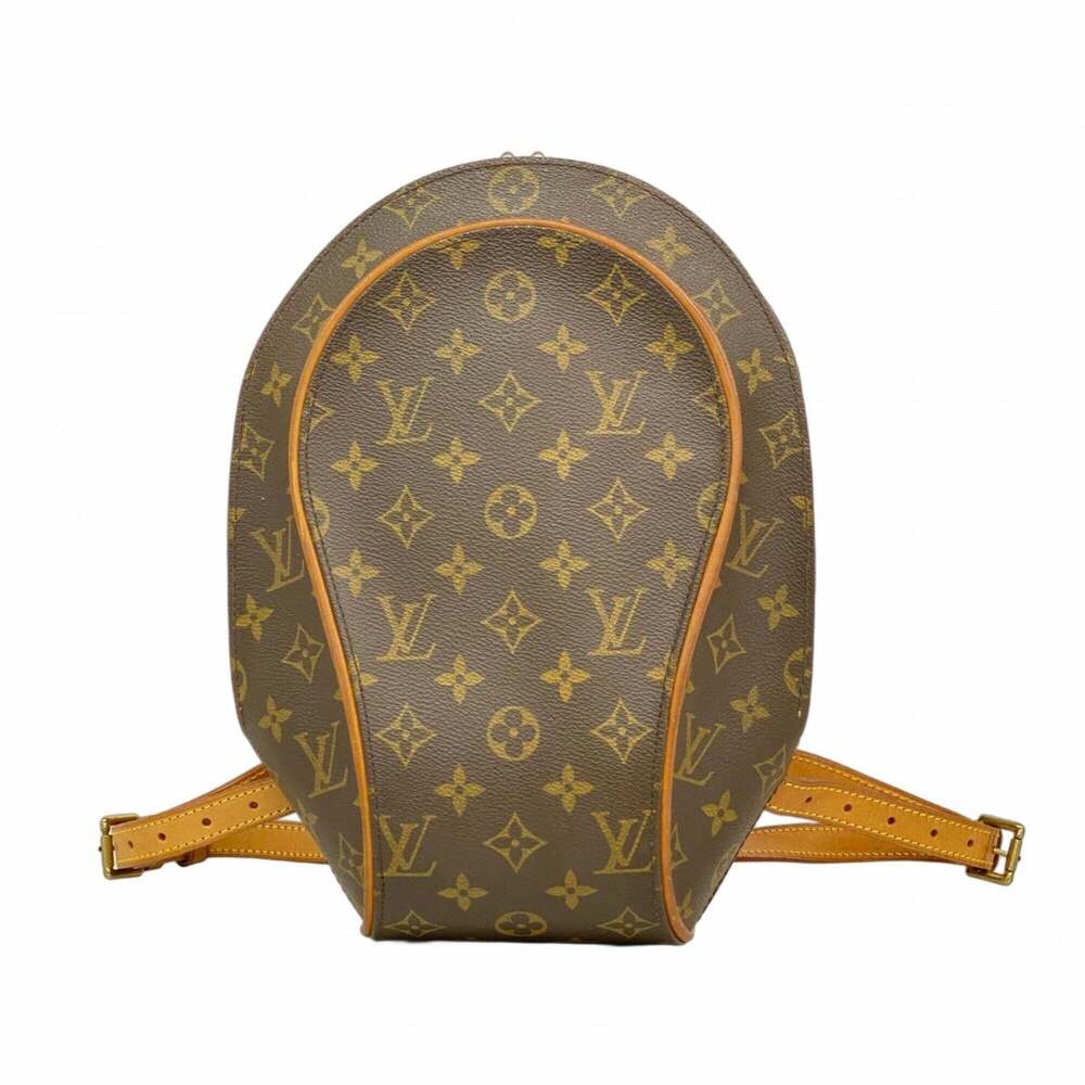 LOUIS VUITTON Brown Monogram Ellipse Backpack - Picture 1 of 11
